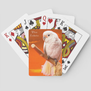 Baraja De Cartas Tarjetas de juego Wildlife