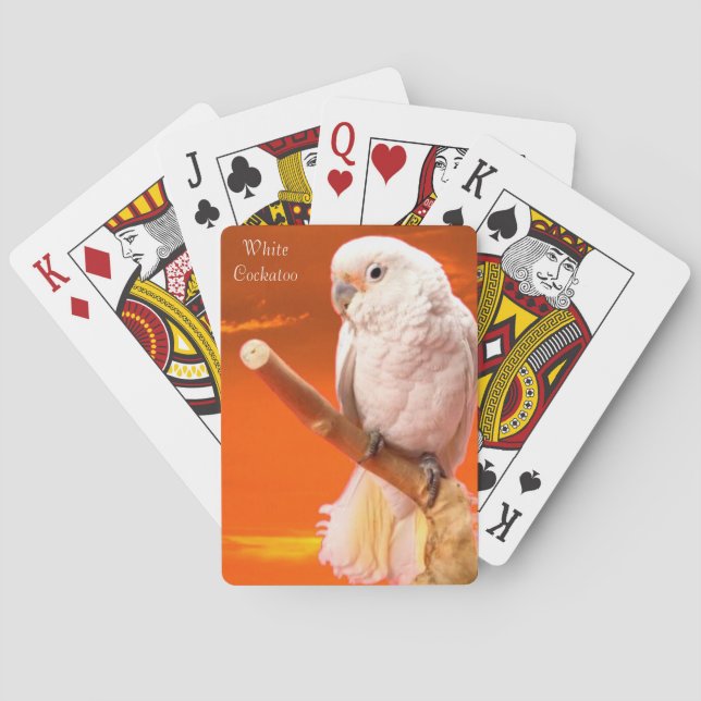 Baraja De Cartas Tarjetas de juego Wildlife (Reverso)