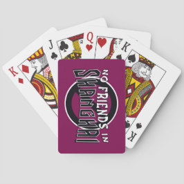 Baraja De Cartas Tarjetas de juego WINE para Shanghai Rummy