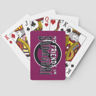 Baraja De Cartas Tarjetas de juego WINE para Shanghai Rummy