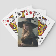 Tarjetas de juego Witch Swiftie