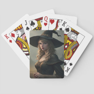 Baraja De Cartas Tarjetas de juego Witch Swiftie