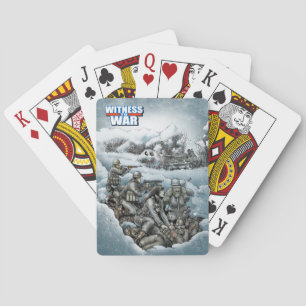 Baraja De Cartas Tarjetas de juego Witter to War