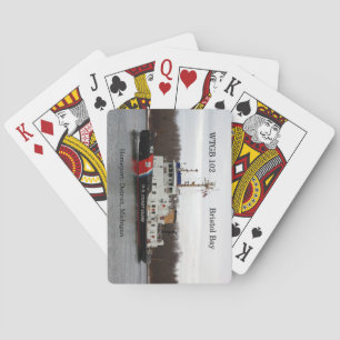 Baraja De Cartas Tarjetas de juego WTGB 102 Bristol Bay