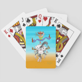 Baraja De Cartas Tarjetas de juego "Yeehaw"