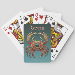 Baraja De Cartas Tarjetas de juegos de astrología - Rótulo Zodiaco 