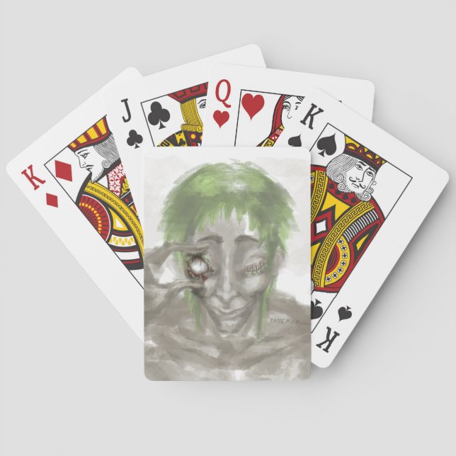 Baraja De Cartas Tarjetas de juegos de póquer premium - Dic estánda (Reverso)