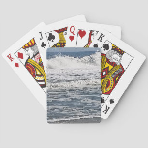 Baraja De Cartas Tarjetas de juegos Ocean Beach (marca de bicicleta