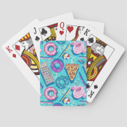 Baraja De Cartas Tarjetas de juegos para la piscina