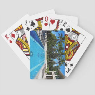 Baraja De Cartas Tarjetas de juegos para la piscina