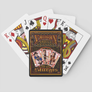 Baraja De Cartas Tarjetas de Jugador de la Reunión de la Familia Va