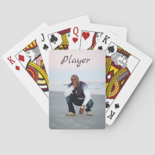 Baraja De Cartas Tarjetas de jugador - Todd