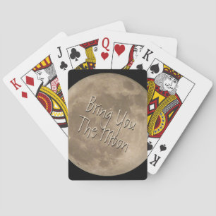 Baraja De Cartas Tarjetas de la Luna Tarjetas de Luna Llena Regalos