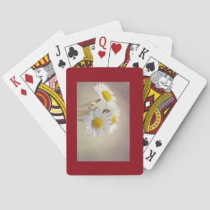 Baraja De Cartas Tarjetas de la margarita