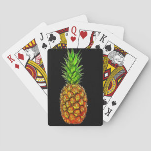 Baraja De Cartas Tarjetas de la piña