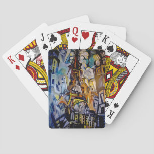 Baraja De Cartas Tarjetas de la Torre Eiffel