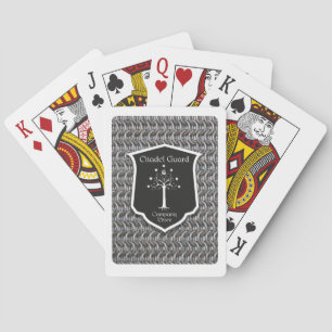 Baraja De Cartas Tarjetas de los guardias