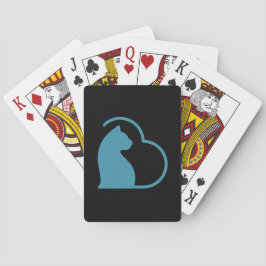 Baraja De Cartas tarjetas de lovecat