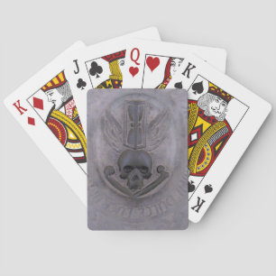 Baraja De Cartas Tarjetas de marcadores de cifrado