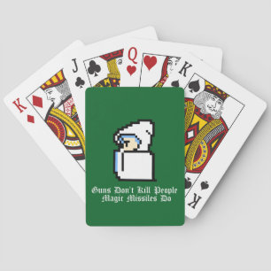 Baraja De Cartas Tarjetas de misiles mágicos