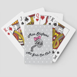 Baraja De Cartas Tarjetas de Miss Shifters Jugando - Más baratas