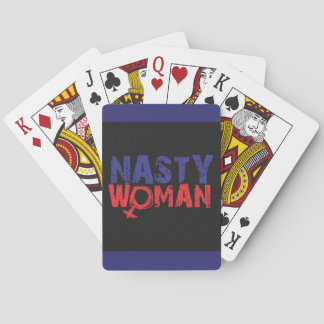Baraja De Cartas Tarjetas de mujer NASTY
