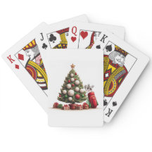 Tarjetas de Navidades de Poker Golfers