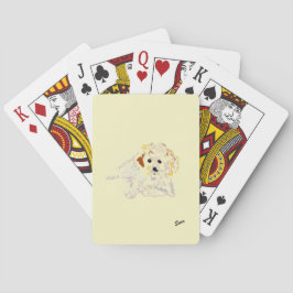 Baraja De Cartas Tarjetas de pago : Cachorro