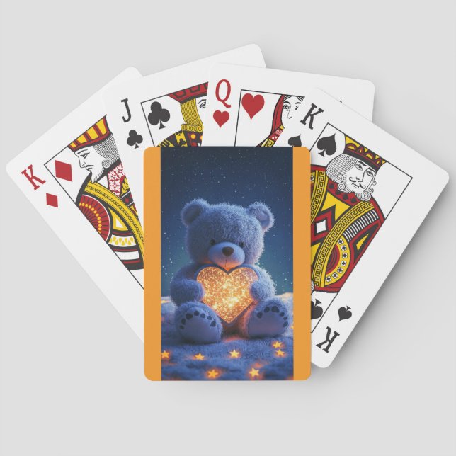 Baraja De Cartas tarjetas de póker (Reverso)