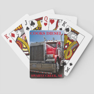 BARAJA DE CARTAS TARJETAS DE POKER DE COOKS DIESEL