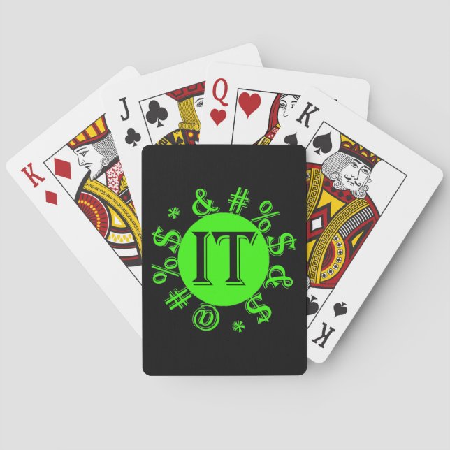 Baraja De Cartas Tarjetas de póquer (Reverso)