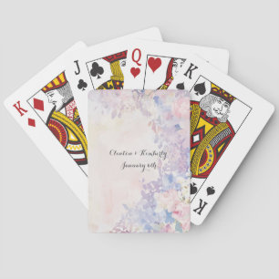 Baraja De Cartas Tarjetas de póquer Allesandra, obsequios para fies