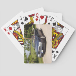 Baraja De Cartas Tarjetas de póquer Cadillac Allante #2