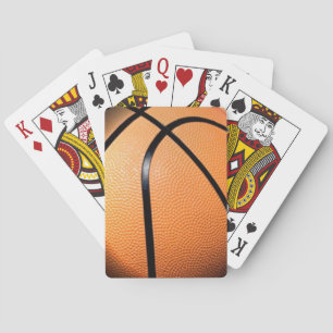 Baraja De Cartas Tarjetas de póquer de baloncesto - Personalizadas