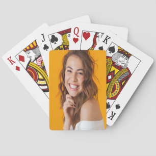 Baraja De Cartas Tarjetas de póquer de fotos personalizadas