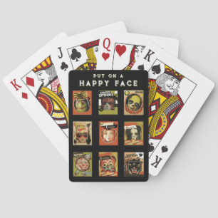 Baraja De Cartas Tarjetas de póquer divertidas de Halloween