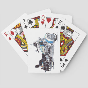Baraja De Cartas Tarjetas de póquer Harley Heritage