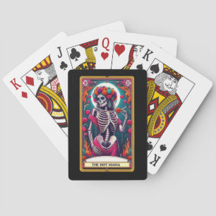Baraja De Cartas Tarjetas de póquer Hot Mama Tarot