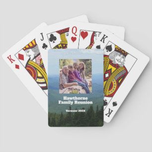 Baraja De Cartas Tarjetas de póquer/juego de recuerdo de la Reunión