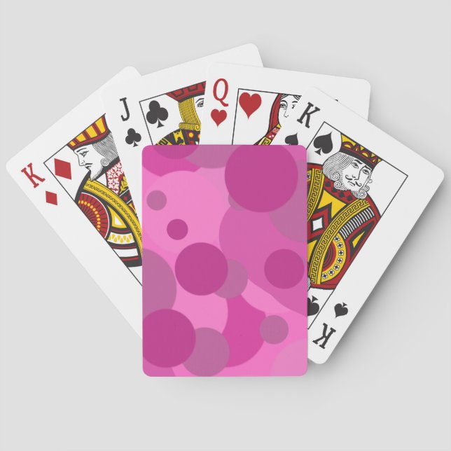 Baraja De Cartas tarjetas de póquer lindas (Reverso)