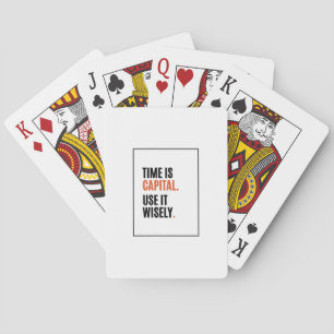 Baraja De Cartas Tarjetas de póquer para noche de juegos de finanza