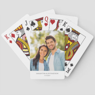 Baraja De Cartas Tarjetas de póquer personalizadas para fotografía