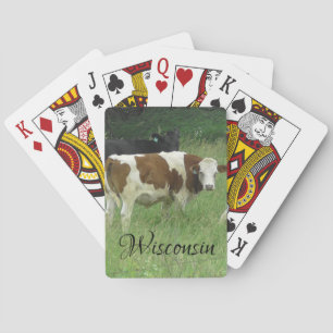 Baraja De Cartas Tarjetas de recuerdo Wisconsin