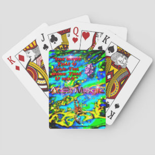 Baraja De Cartas Tarjetas de regalo Ac3rMagic