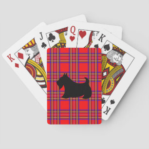 Baraja De Cartas Tarjetas de regalo de Scottish Terrier
