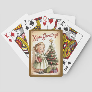 Baraja De Cartas Tarjetas de regalo para jugar en vacaciones