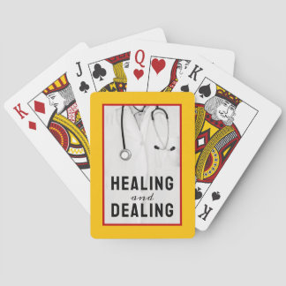 Baraja De Cartas Tarjetas de regalos de agradecimiento para médicos