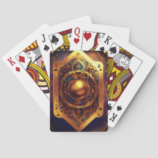 Baraja De Cartas Tarjetas de reproducción