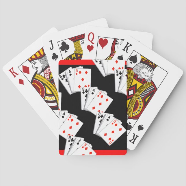 BARAJA DE CARTAS TARJETAS DE REPRODUCCIÓN (Reverso)