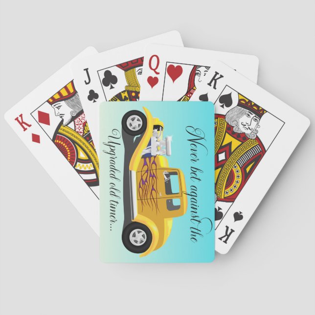 Baraja De Cartas Tarjetas de reproducción (Reverso)